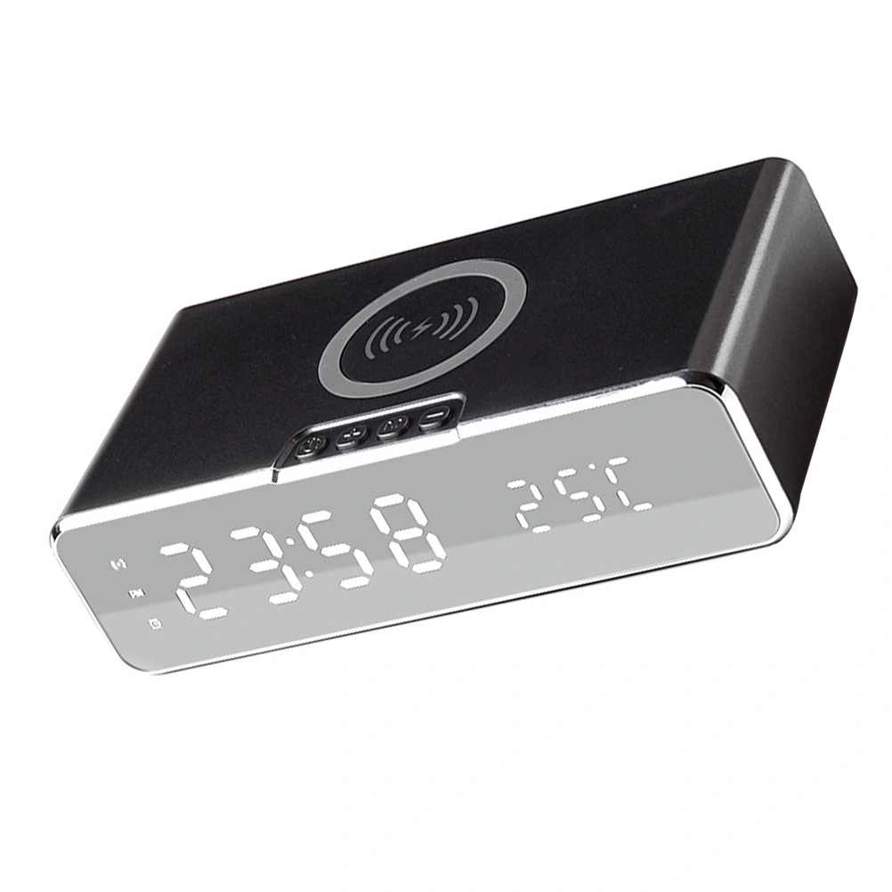 1 Set Multipurpose Wireless Charger Phone Dock Clock Earphone Phone Charger