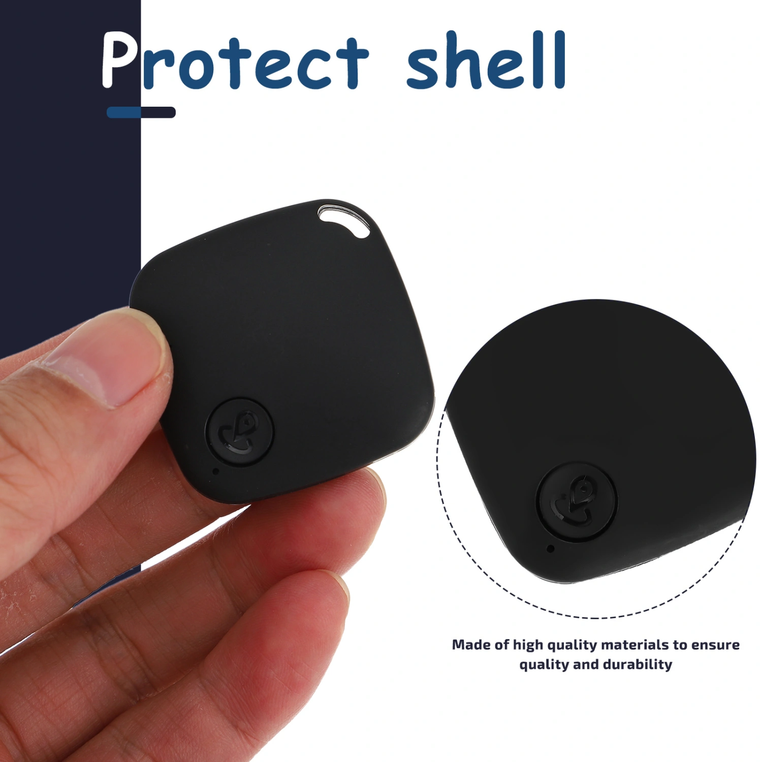 Smart Tag Wireless Tracer Child Bag Wallet Key Finder Anti Lost Alarm Tracer