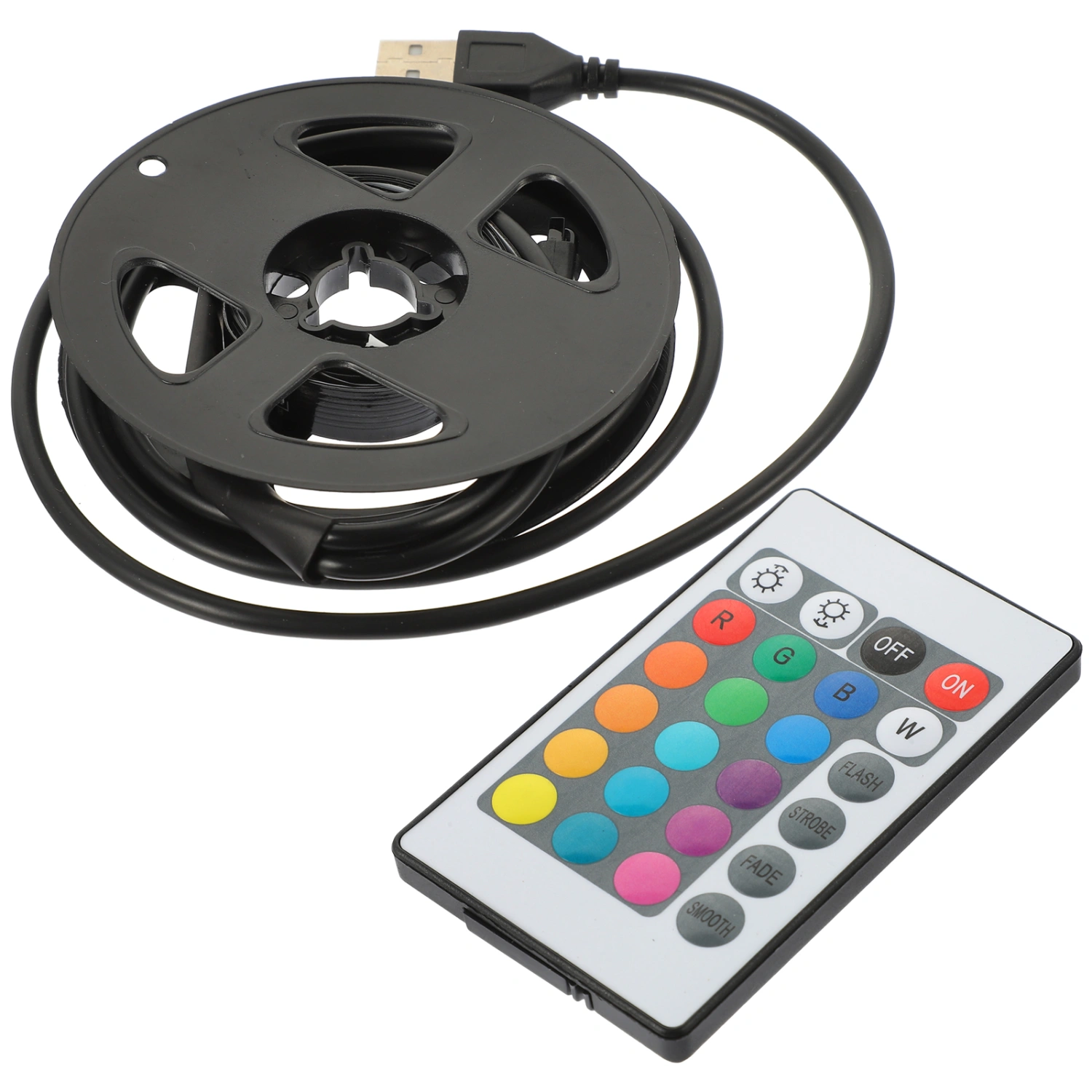 Strip Light Usb Powered Remote Controlled Strip Light Aesthetic Room Decor