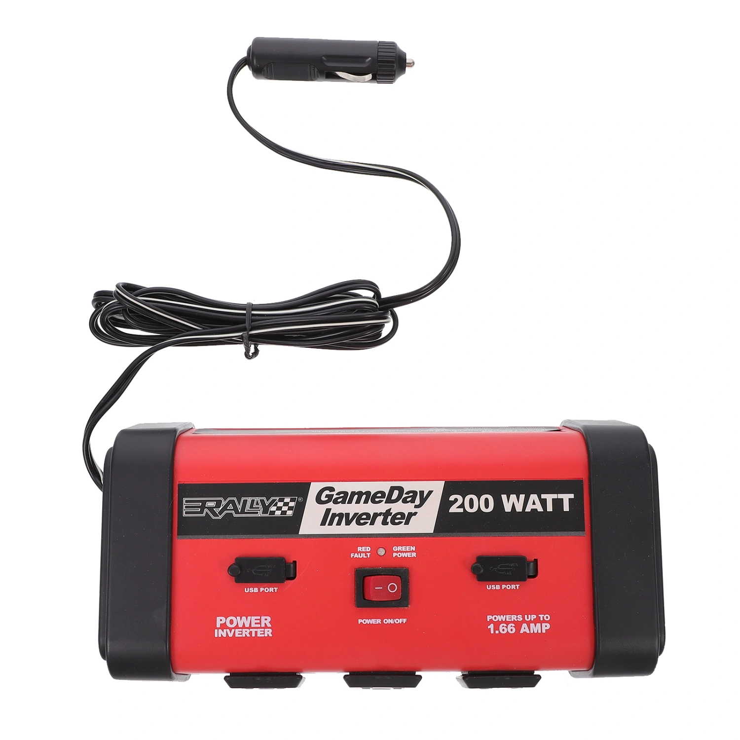 1pc Auto Plug Inverter Plug Power Inverter Car Plug Converter (Assorted Color)