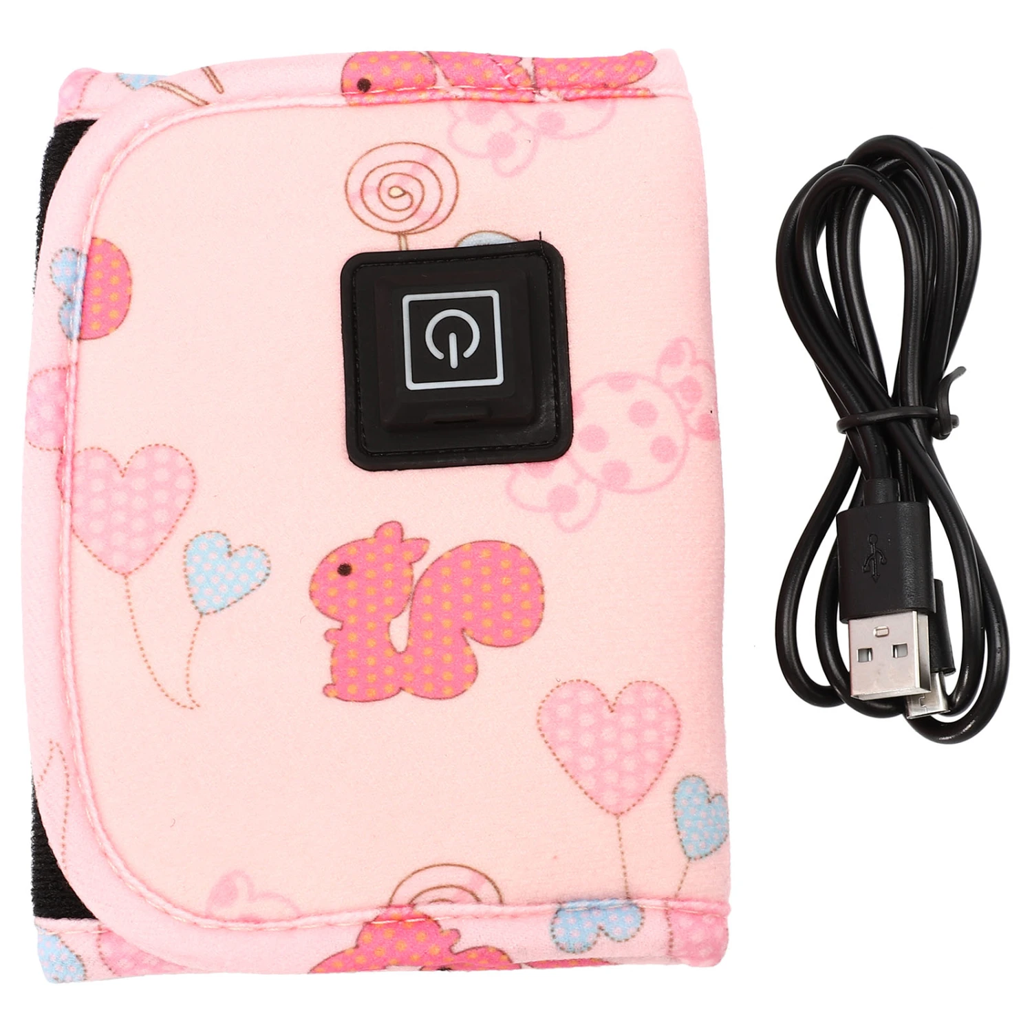 1pc USB Baby Bottle Warmer Portable Newborn Infant Milk Bottle Heating Cover