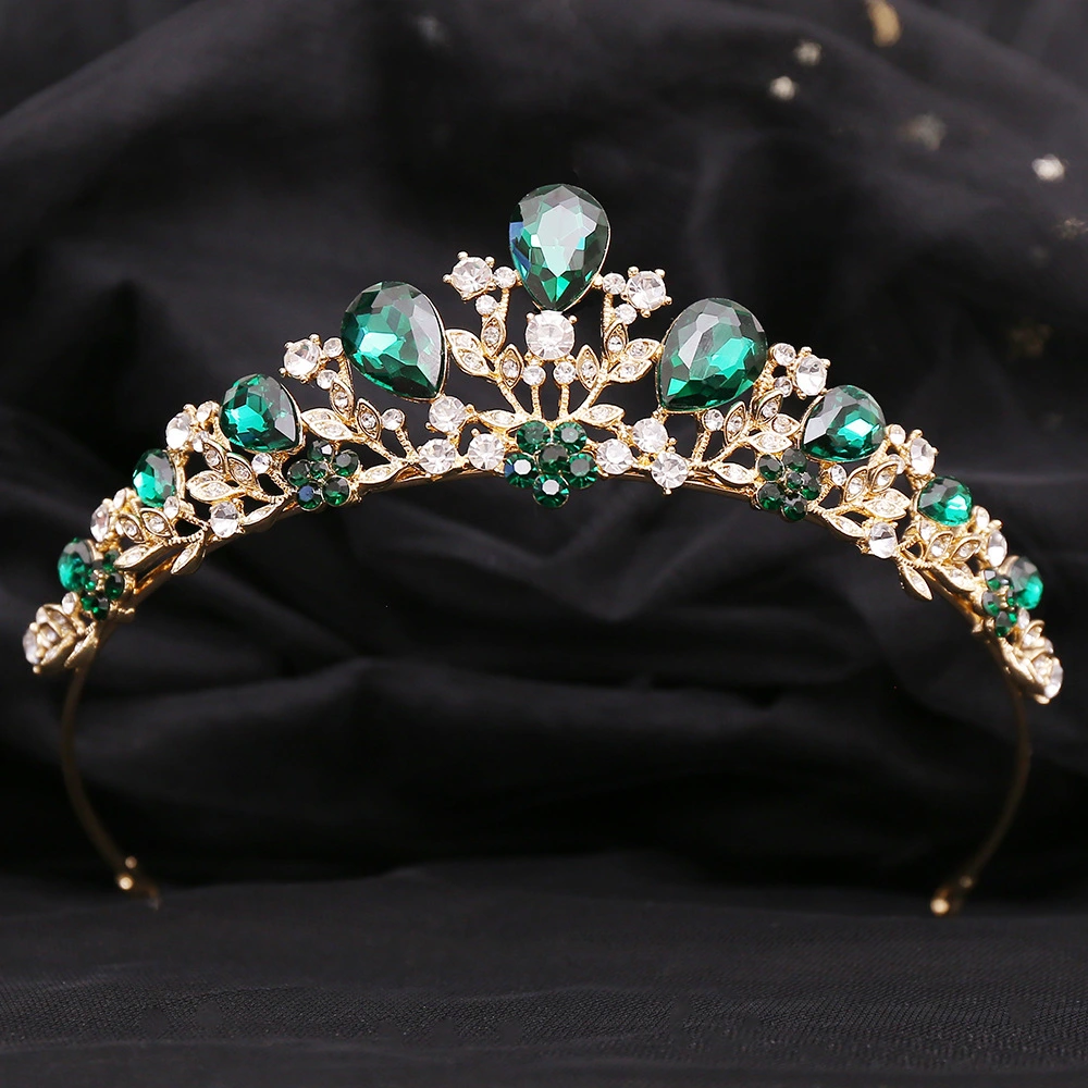 Bride Crown Rhinestone Crown Wedding Bride Crown Headband Women Hair Jewelry