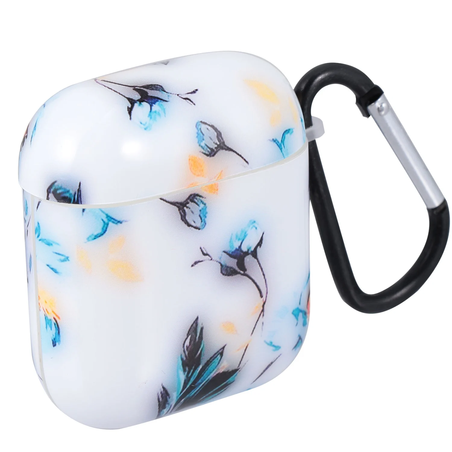 Wireless Headphone Case Chargeable Earphone Shell Compatible for Airpods 1/2