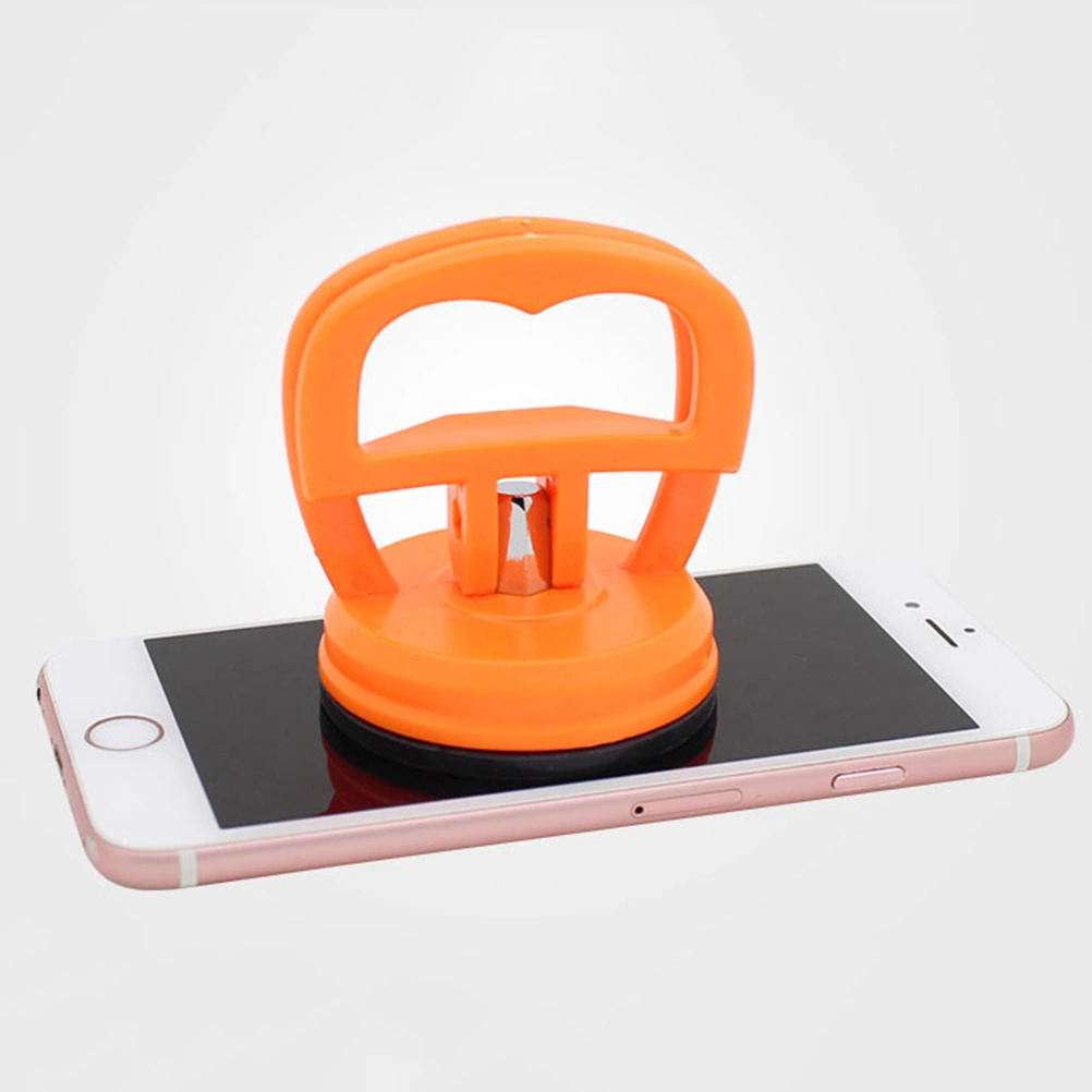 4pcs Disassembly Screen Remover LCD Panel Suction Cup Computer Screen Repair Tools Phone Unpack Sucker for Home Shop (Sky Blue and Orange 2pcs for Each)