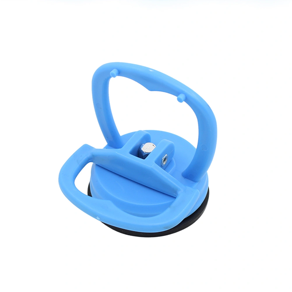 4pcs Disassembly Screen Remover LCD Panel Suction Cup Computer Screen Repair Tools Phone Unpack Sucker for Home Shop (Sky Blue and Orange 2pcs for Each)