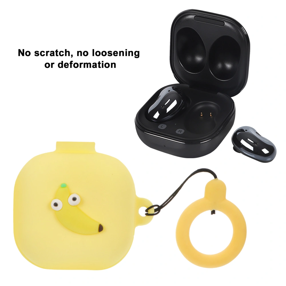 1Pc Wireless Earphone Silicone Protective Cover Compatible for Galaxy Buds Live