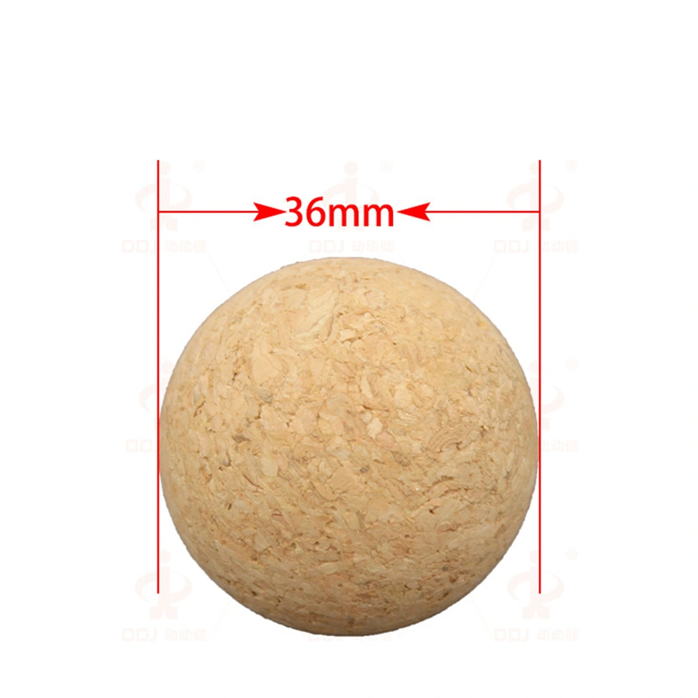 6pcs Wooden Baby-foot Table Footballs Fun Tabletop Soccer Interactive Ball Toys Game Accessories