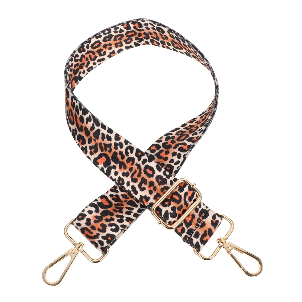 Leopard Prints Bag Shoulder Strap Handbag Shoulder Strap Adjustable Bag Strap