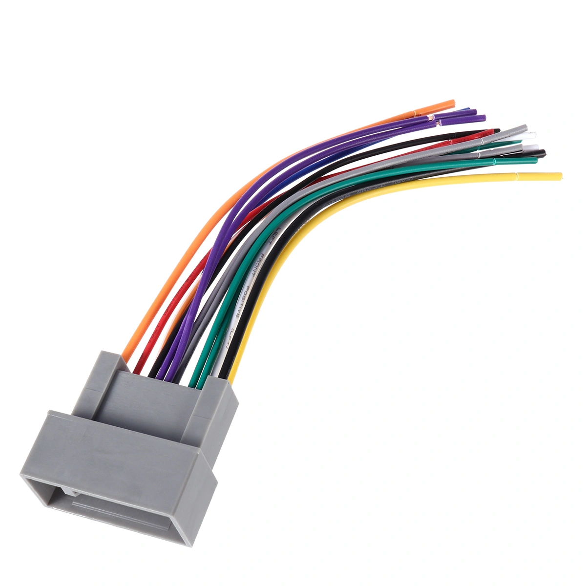 Auto Car Accessory Radio Wiring Harness for 2008-Up