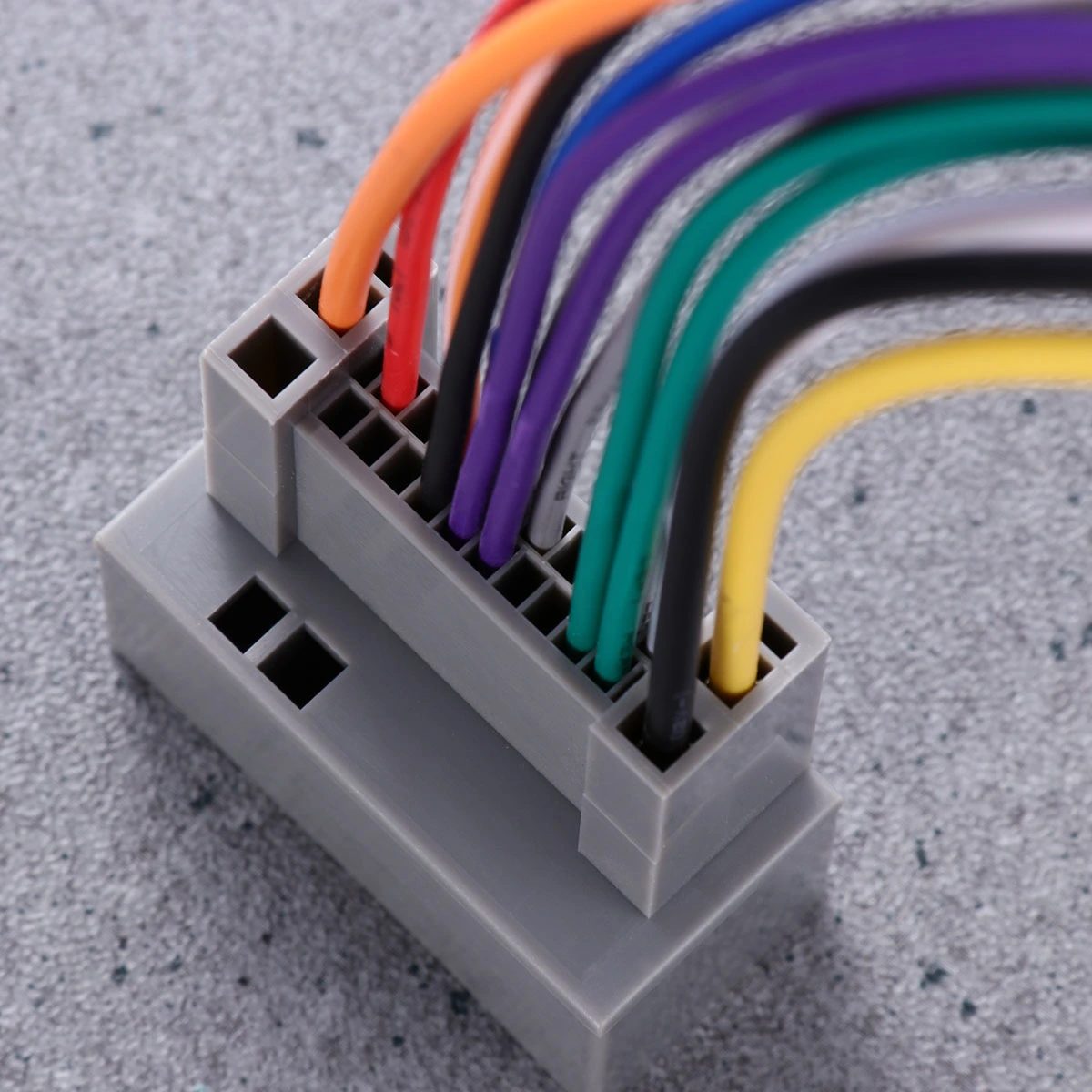 Auto Car Accessory Radio Wiring Harness for 2008-Up