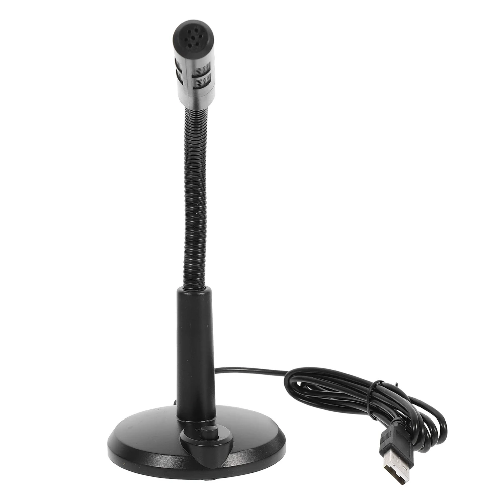 USB Microphone Practical Computer Microphone Game Mic Computer Accessory