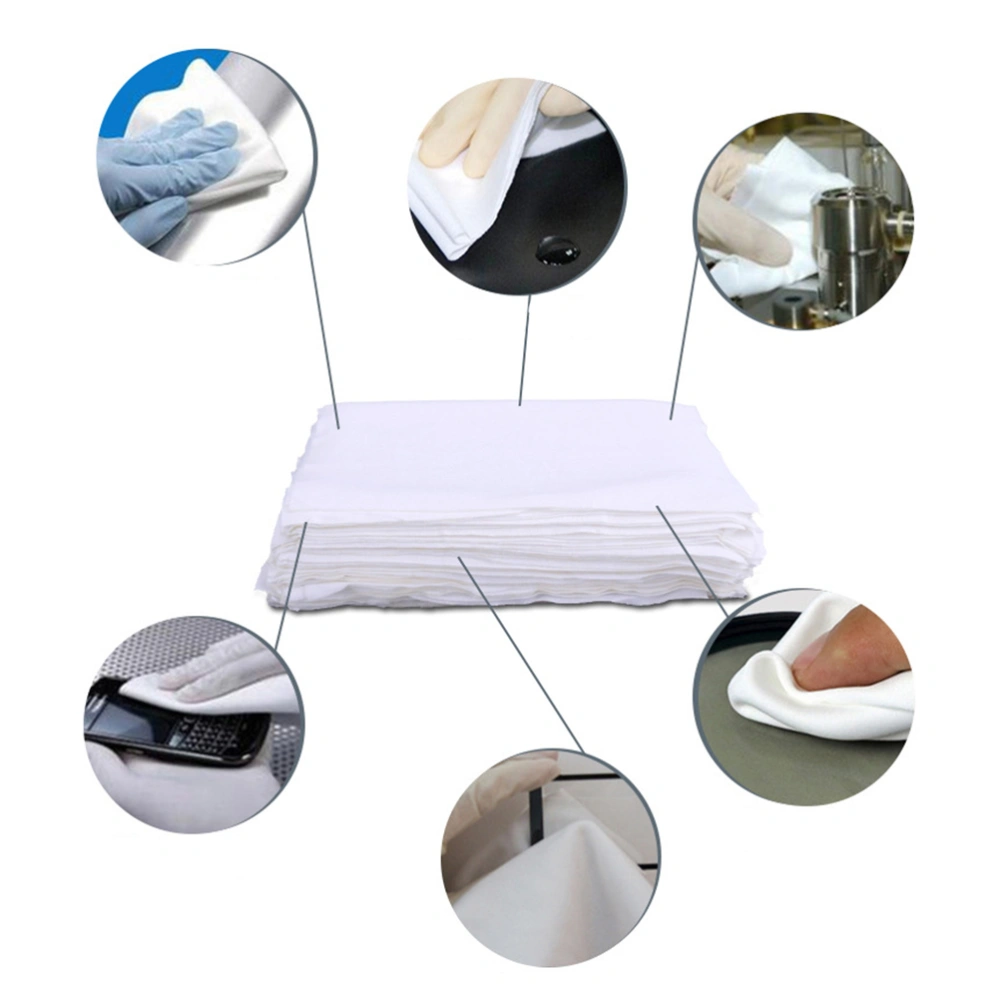 100PCS Anti Static Cloth Dust Free Cloth Absorbent Cloth 6*6 Inch