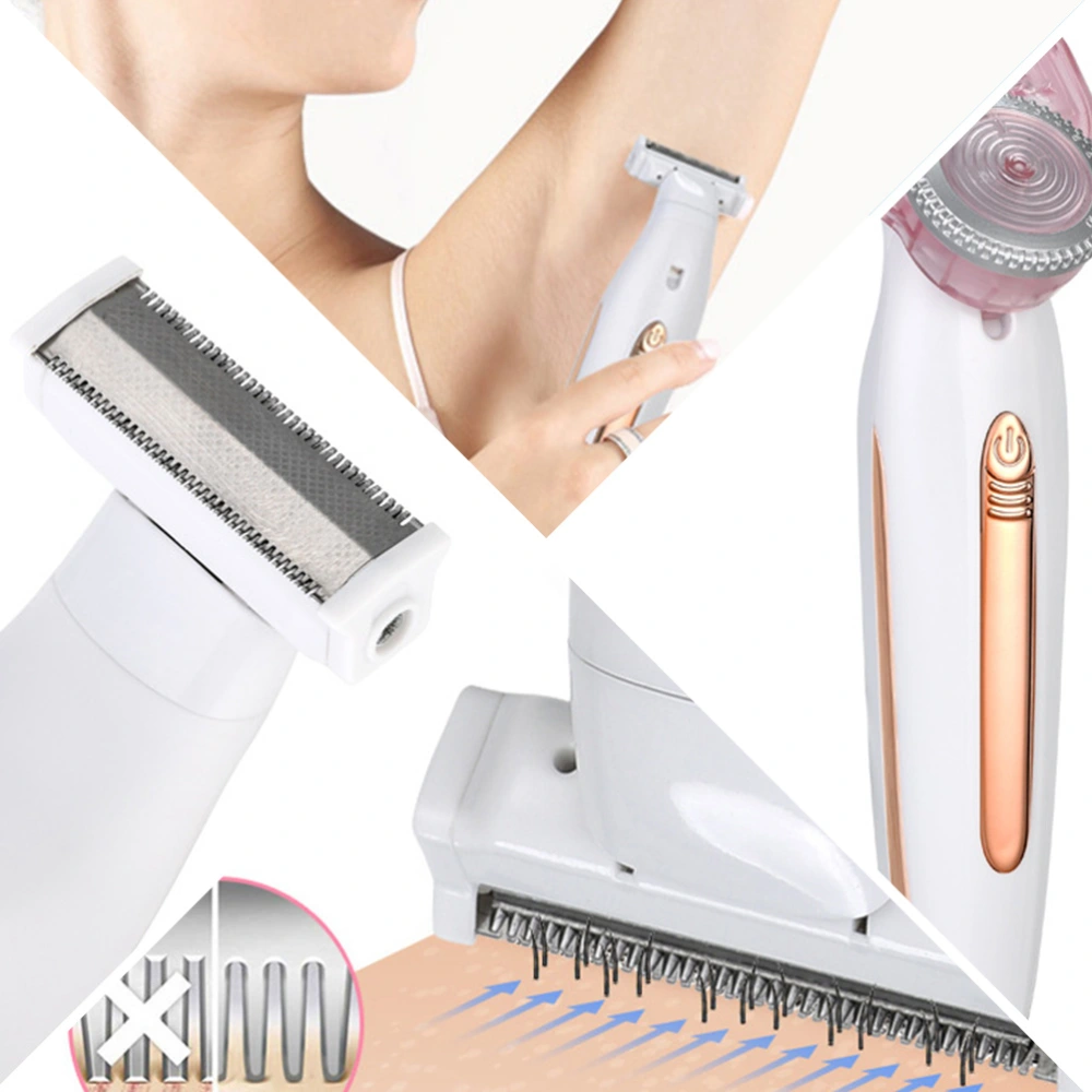 Electric Hair Shaver Body Hair Remover Depilator Trimmer Shaper without Battery