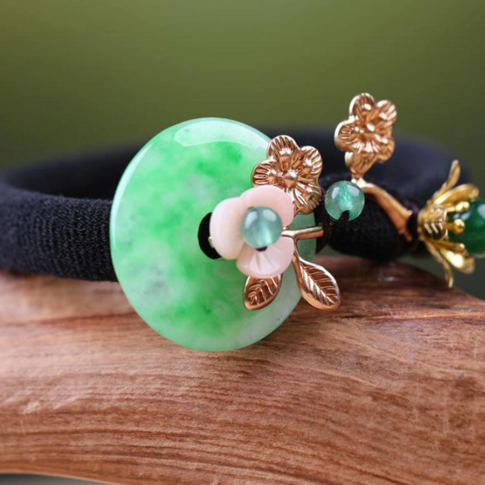 1pc Vintage Hair Tie Chinese Style Girl Hair Tie Elegant Hair Rope Girl Headdress