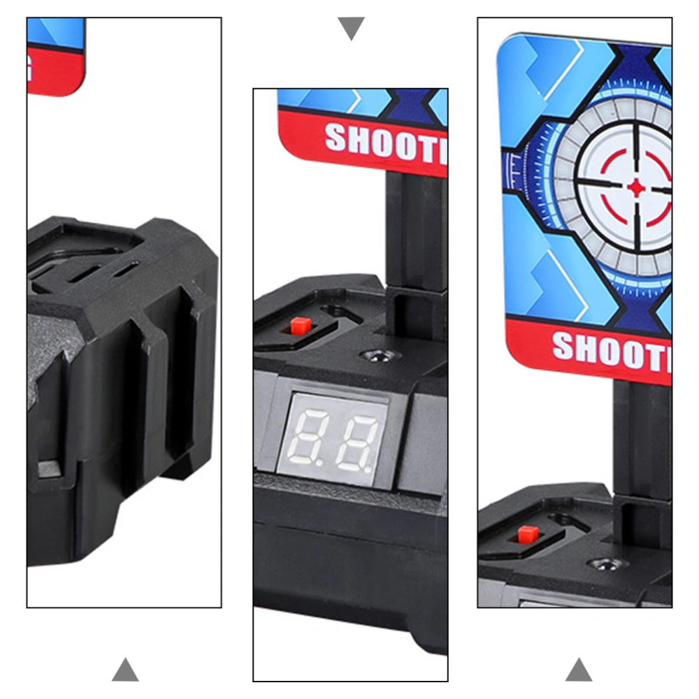 2pcs Electronic Shooting Target Auto Reset Shooting Target without Battery