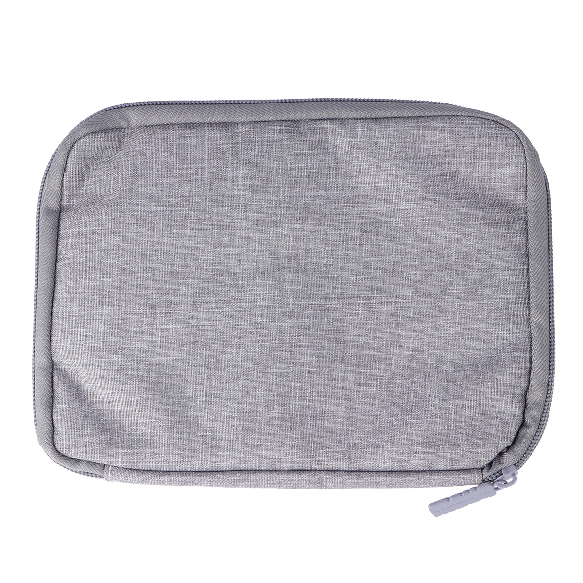 Data Cable Storage Bag Mini USB Cable Storage Pouch Digital Storage Bag (Black)