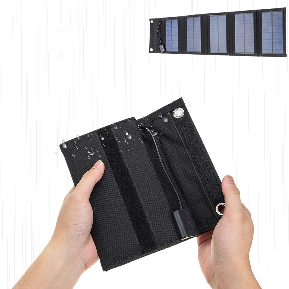 15W Mini Solar Panel Waterproof Solar Cells DIY Chargers Portable Solar Panel