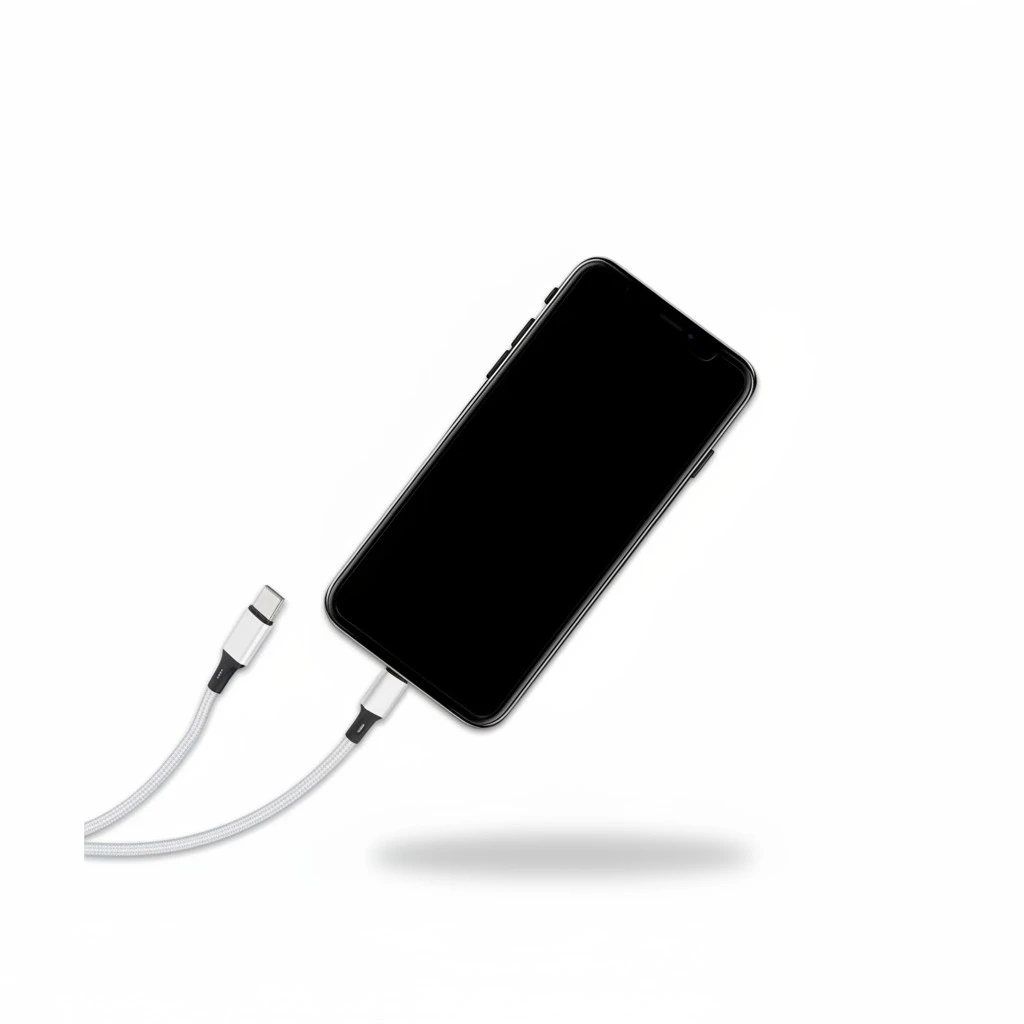 Dual Charging Cable Nylon Braided USB Cable Phone Charger Cord Data Line