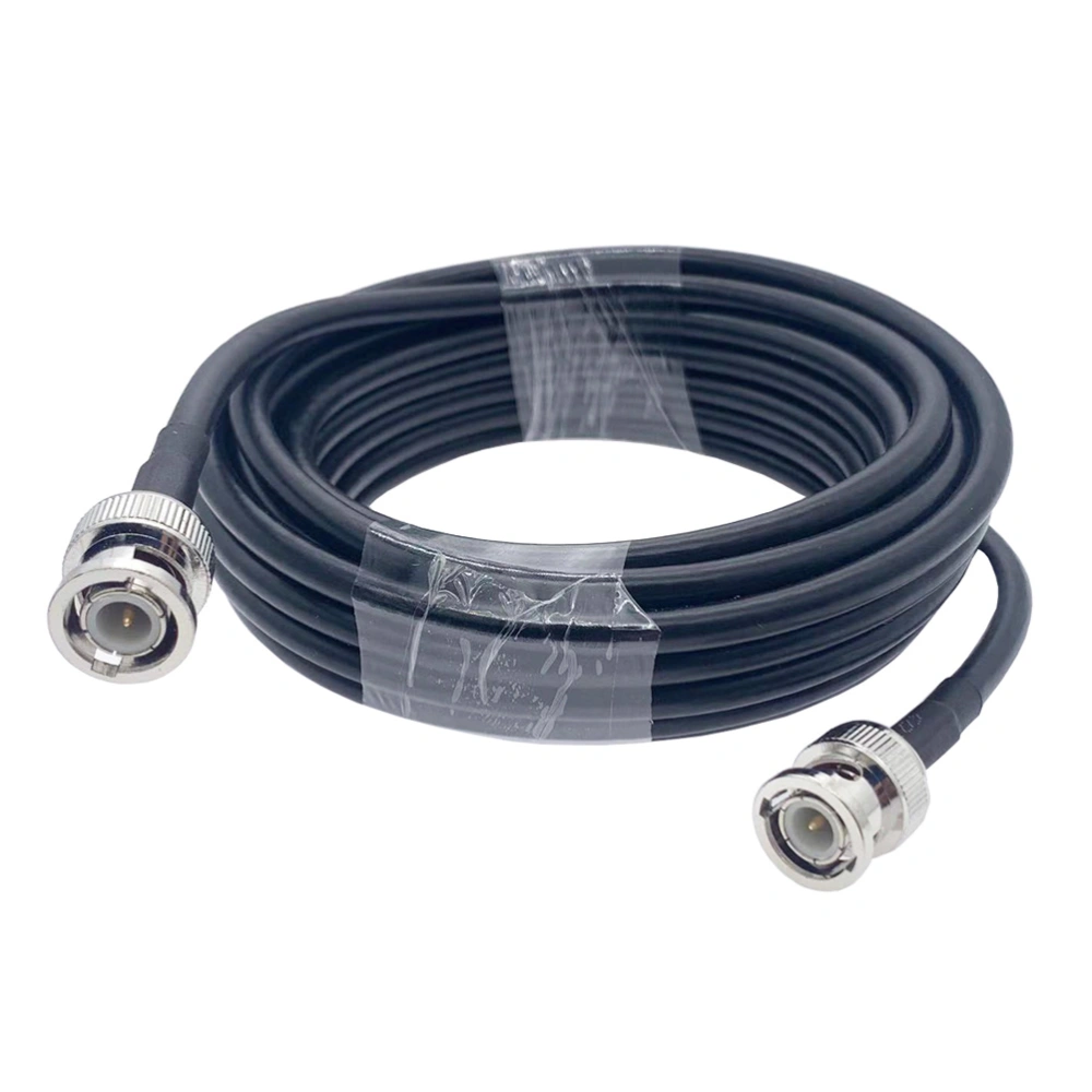 BNC Cable 2m BNC Male To Male Cable Replacement Low Loss Rg58 Coaxial Cable