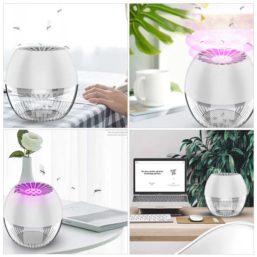 1Pc Mosquito Killer Lamp Photocatalyst Mosquito Lamp USB household Zapper