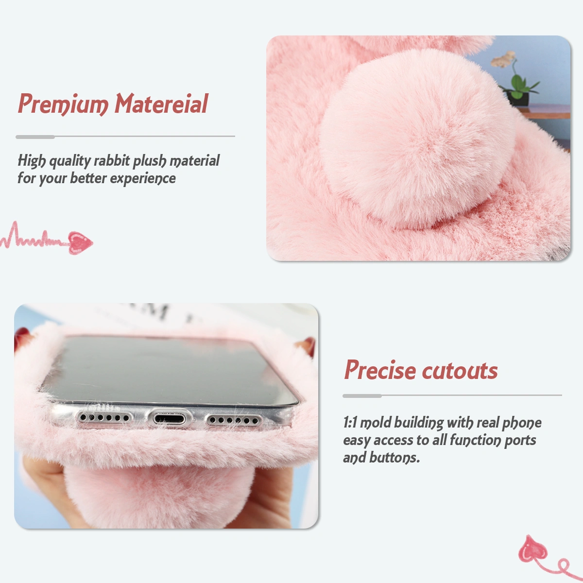Cartoon Phone Case Lovely Phone Case Protector Compatible for Galaxy S20 FE