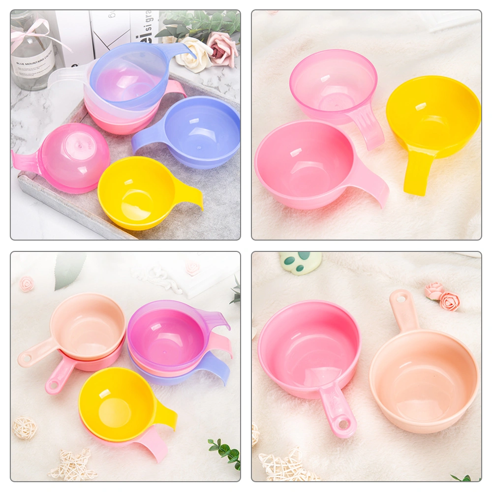 9pcs Mask Mixing Bowls Salon Mask Diy Bowls Anti-fall Bowls Hair Dye Stirring Bowls