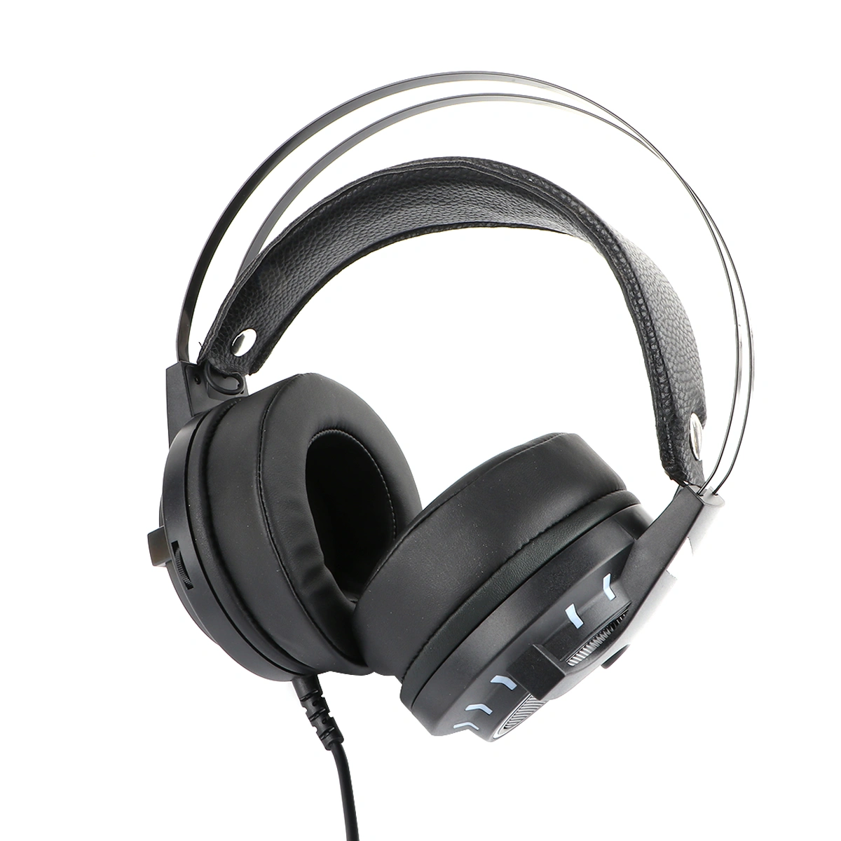 Game Headphones Portable Wired Headphones Practical USB Gaming Headset with Microphone (3.5mm/ Double Hole, Three Plug)