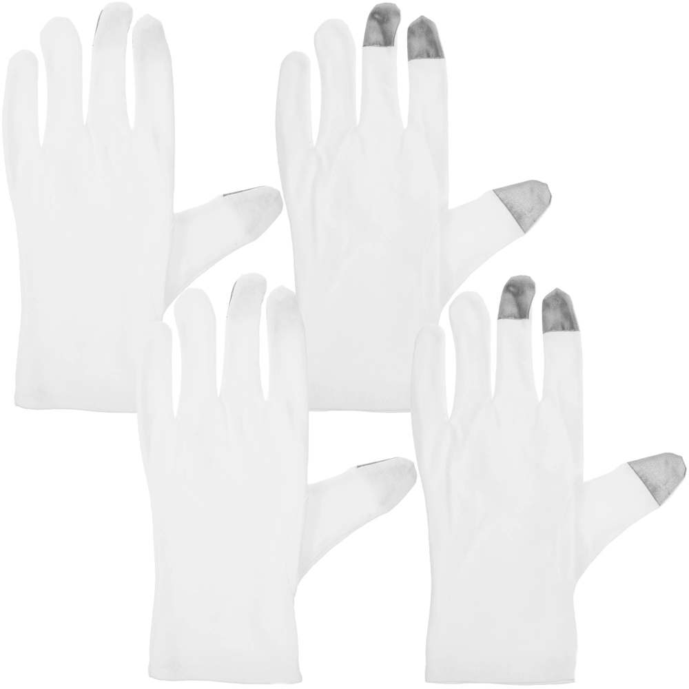 2 Pairs Screen Touch Gloves Gardening Working Gloves Safety Gardening Gloves Thin Gloves