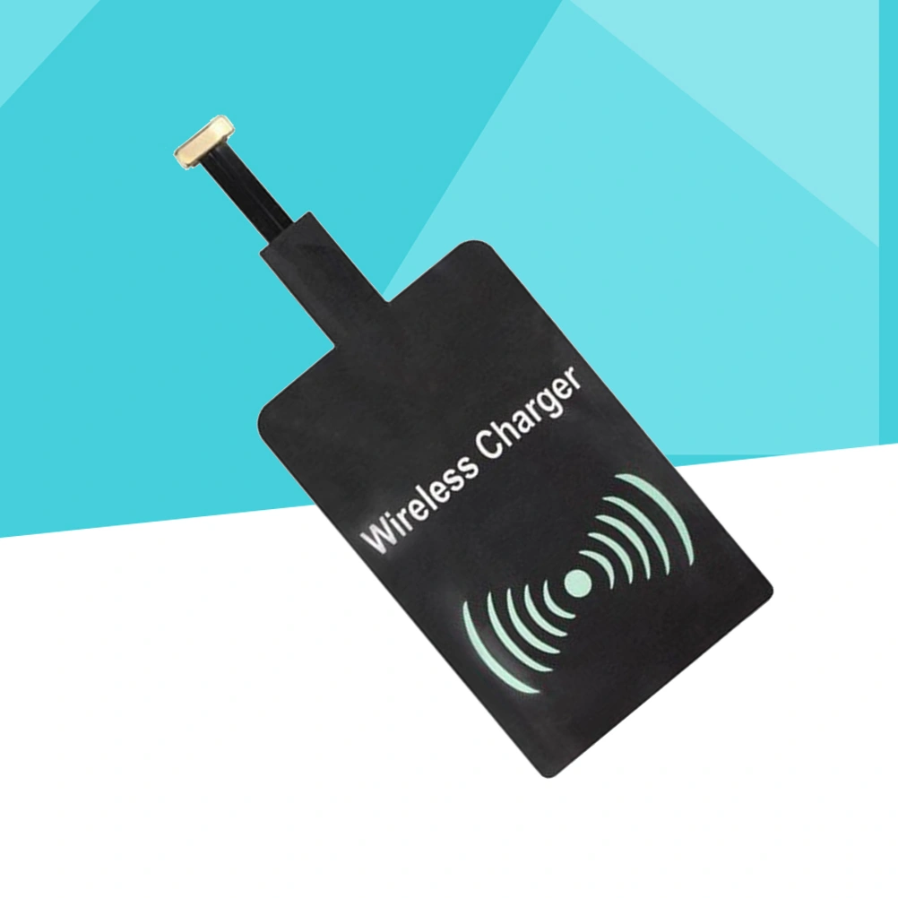 Universal Qi Wireless Charging Micro USB Port Receiver Module Patch for Android Phone - Reverse