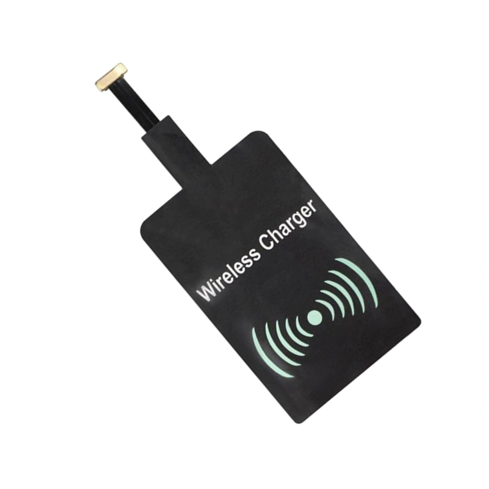 Universal Qi Wireless Charging Micro USB Port Receiver Module Patch for Android Phone - Reverse