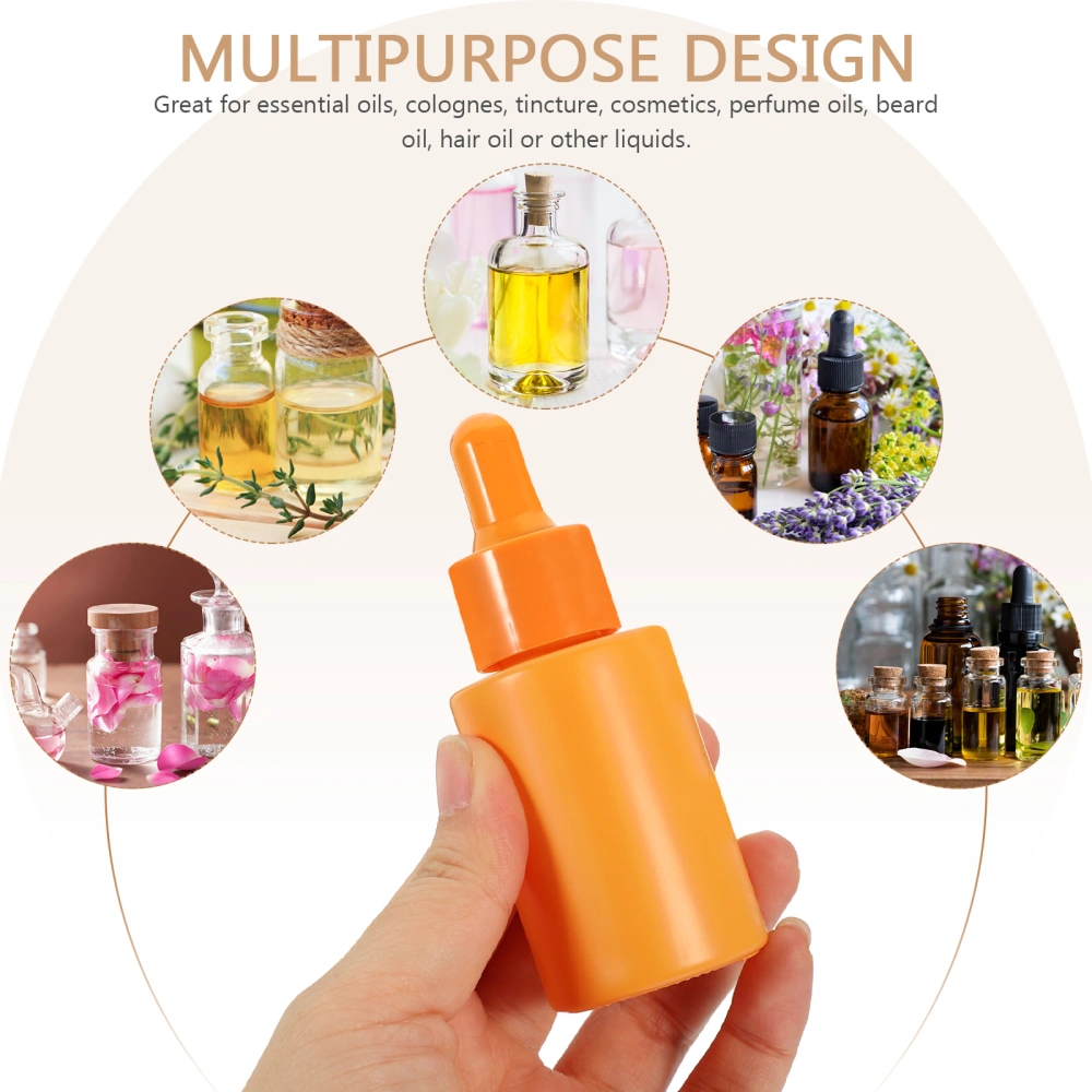 4pcs Essential Oil Bottles Dropper Bottles Perfume Dropper Bottles Essential Oil Dispensers