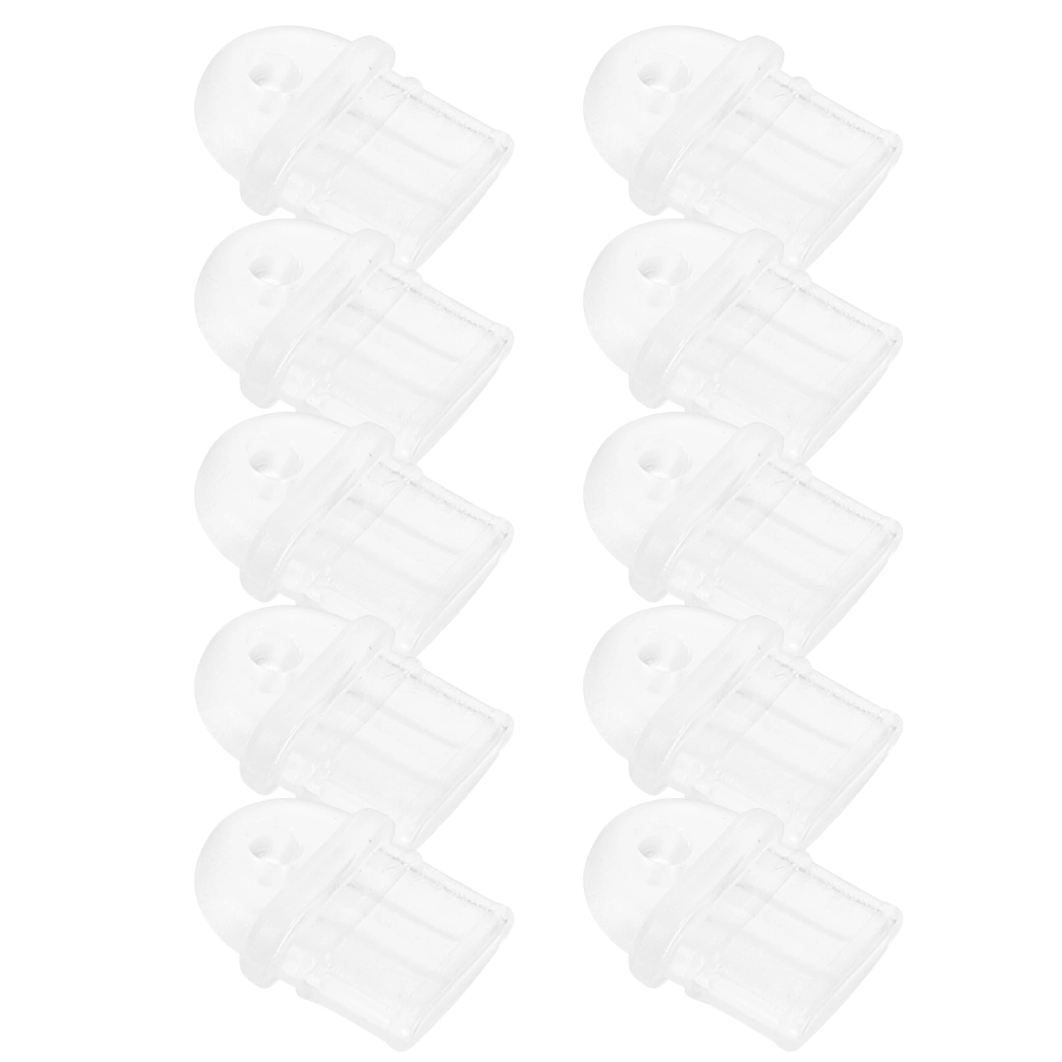 10pcs Charging Port Dust-proof Plugs Dustproof Port Plugs Protective Dust Plug Compatible with Type-C