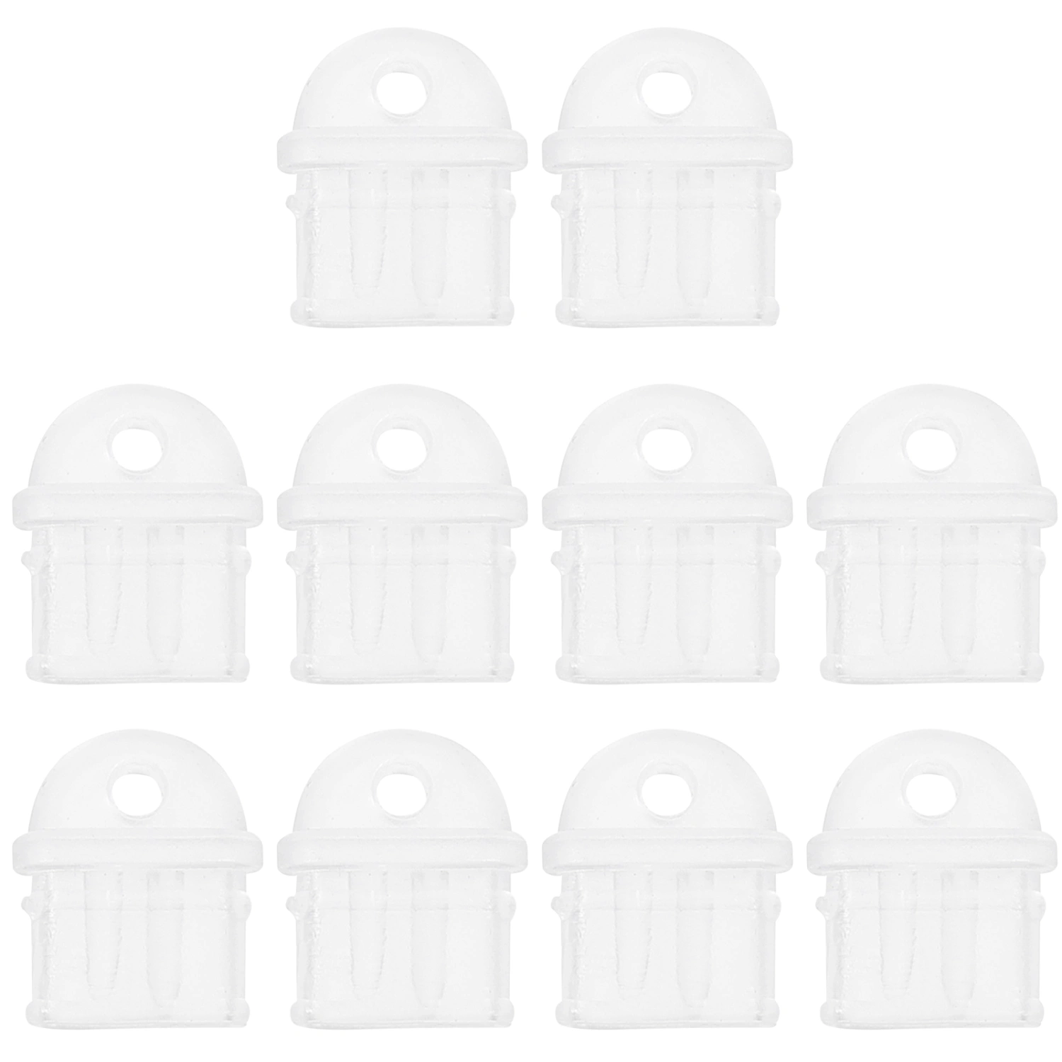 10pcs Charging Port Dust-proof Plugs Dustproof Port Plugs Protective Dust Plug Compatible with Type-C