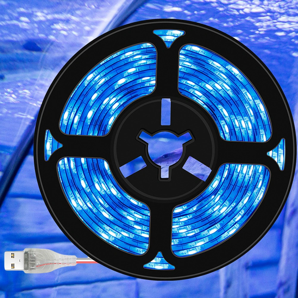 1pc Planting Grow Lamp Strips LED Waterproof Full Spectrum Growing Light