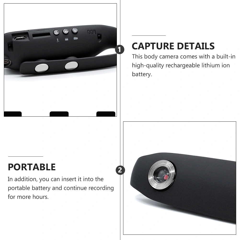 Mini Camera Sensor Recorder Security Camcorder Video Recorder Voice Recorder