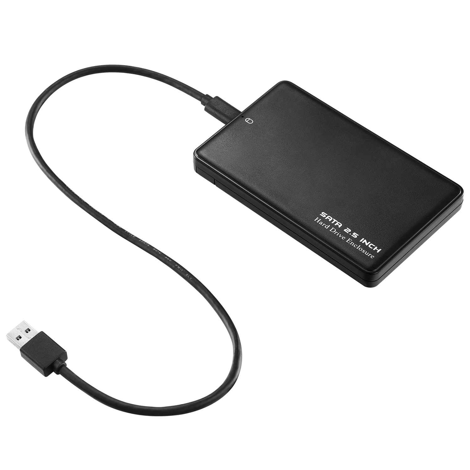 USB Hard Drive Enclosure External Hard Drive Case SATA Hard Drive Enclosure Portable Hard Disk Case
