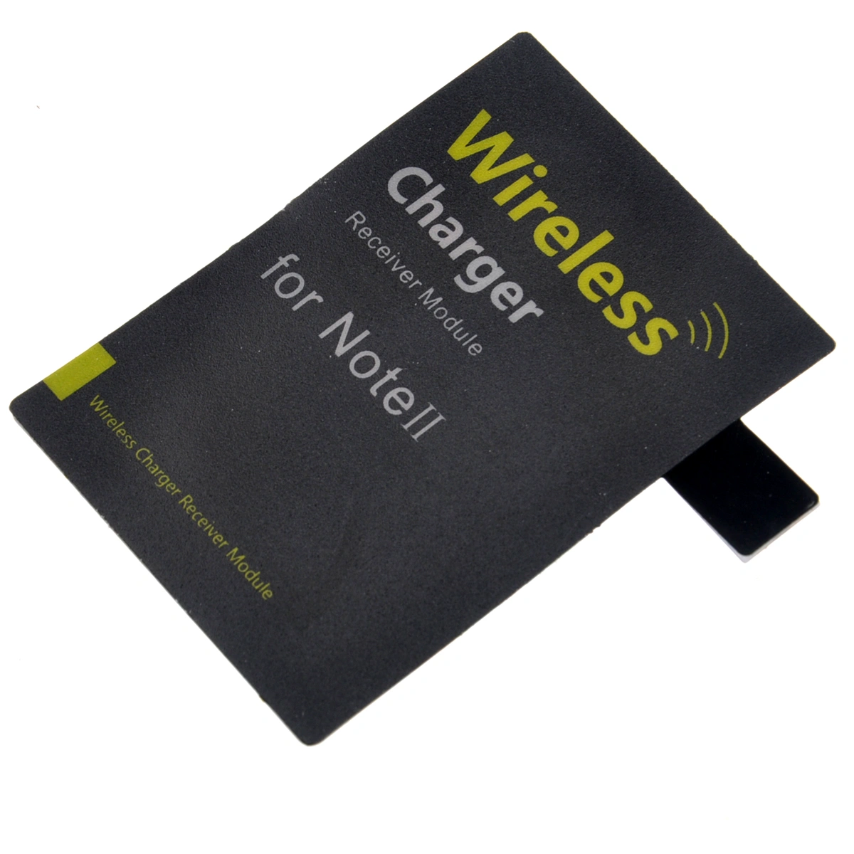 Qifull QRN2 Ultra-thin Qi Standard Wireless Charging Receiver Module for Galaxy Note 2 N7100 /N7105 (Black)