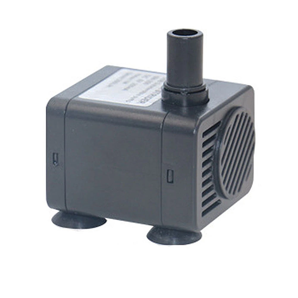 Brushless 200L/H 5V Ultra Silent Submersible Water Pump for Aquarium Fish Tank Garden Pond Fountain Hydroponics Water Pumps (Black)