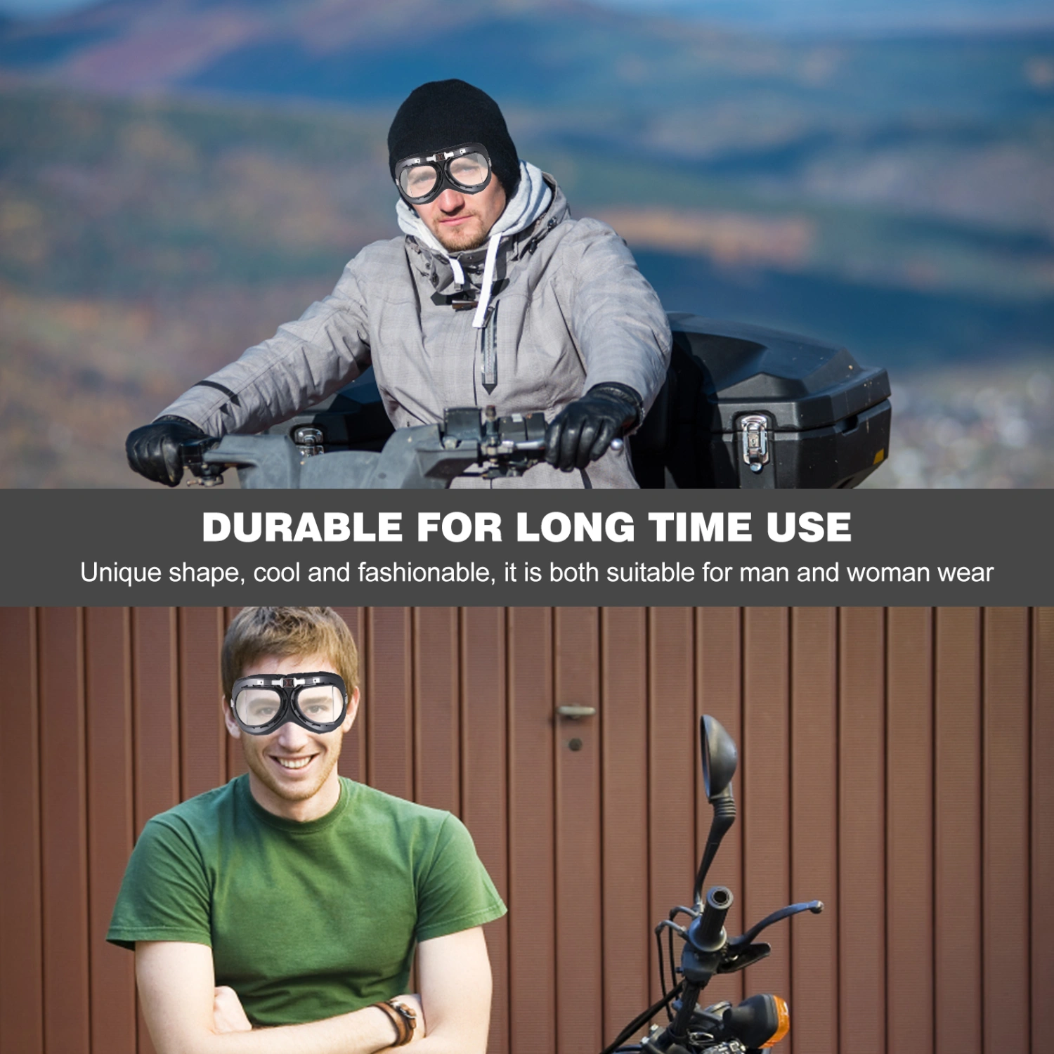 Universal Motorcycle Glasses Motorcycle Glasses Sun Glasses Windproof Goggles