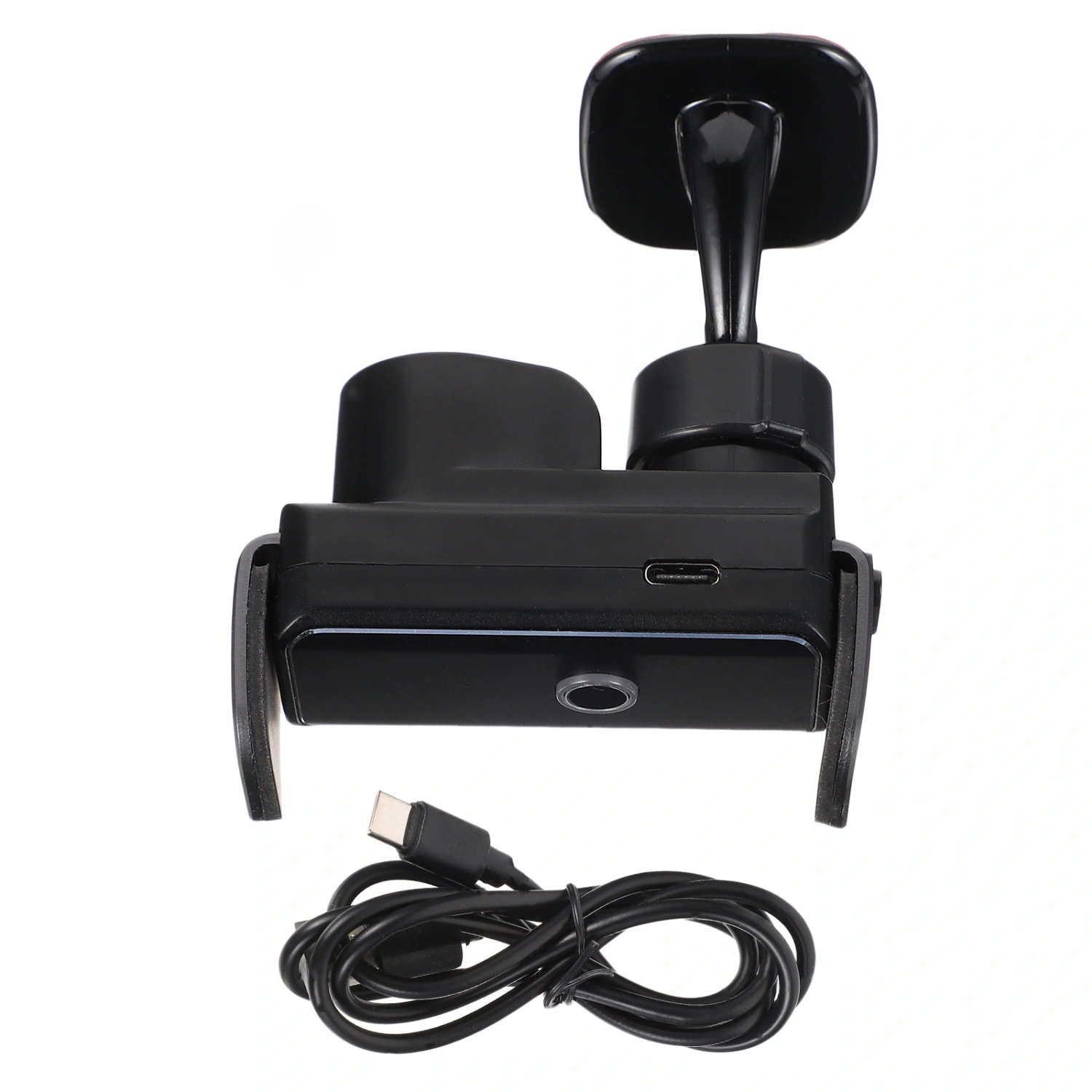 1pc Smart Vehicle-mounted Cell Phone Rack Metal Intelligent Car Air Outlet Rack