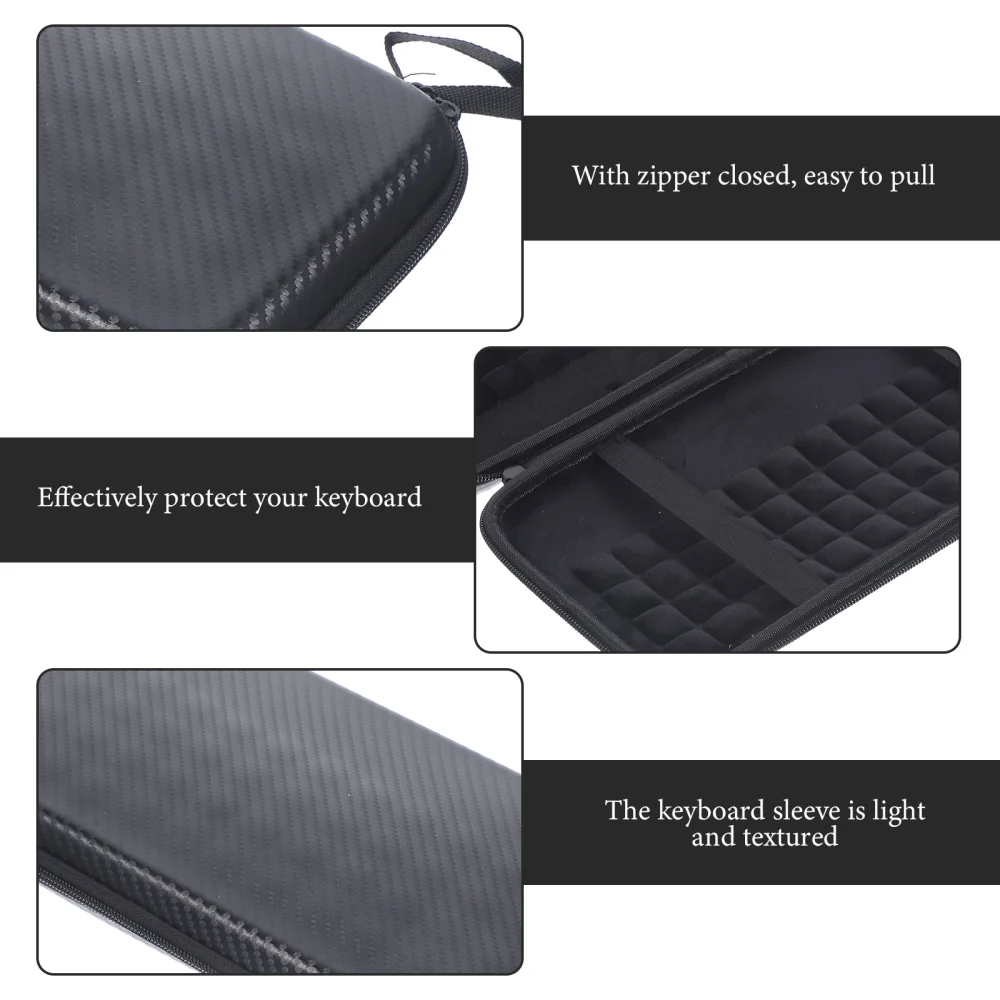 Keyboard Storage Bag Mechanical Wireless Keyboard Storage Case Compatible With POP KEYS