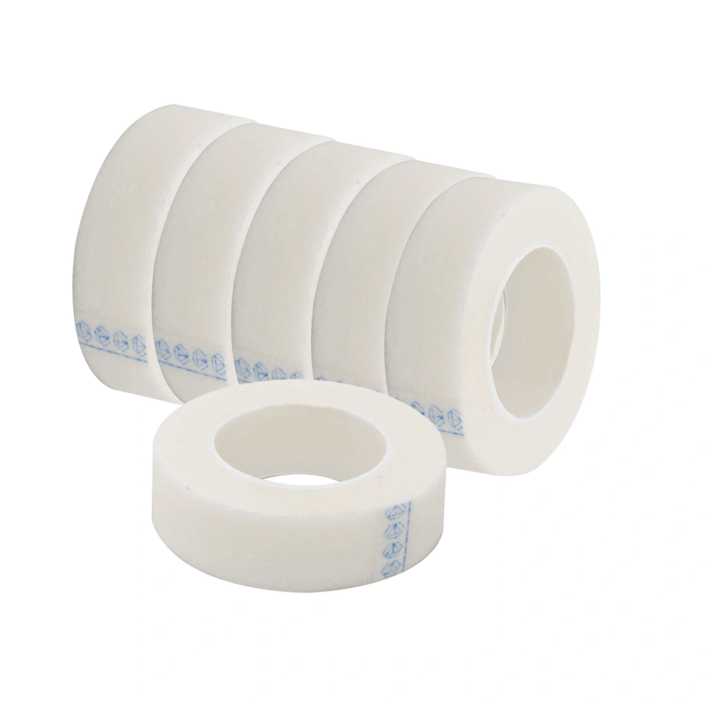 6 Rolls of Eyelash Lash Extension Supply Micropore Paper Medical Tape (White)