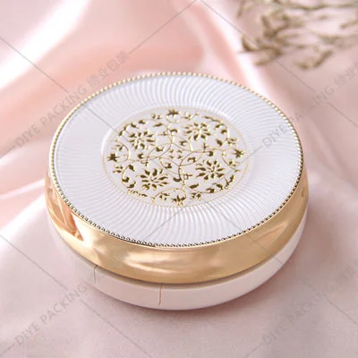 Empty Loose Powder Box Refillable Makeup Powder Box Travel Body Powder Container(5g)