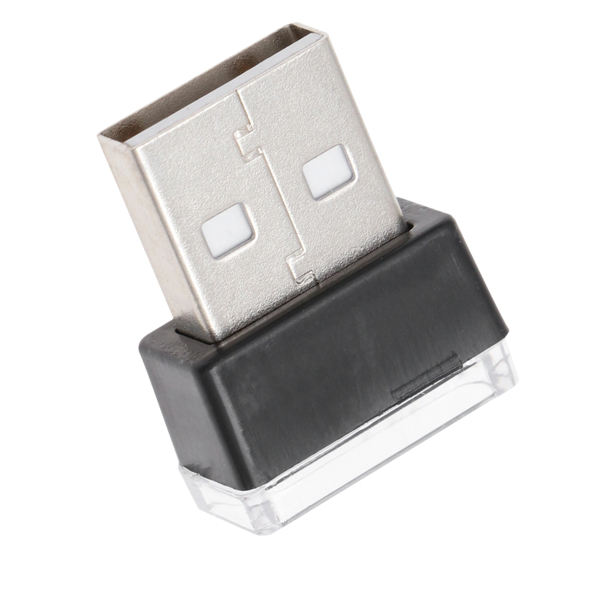 USB Lighting Interior Lights Atmosphere Light Universal LED Light for Car Vehicle (White)