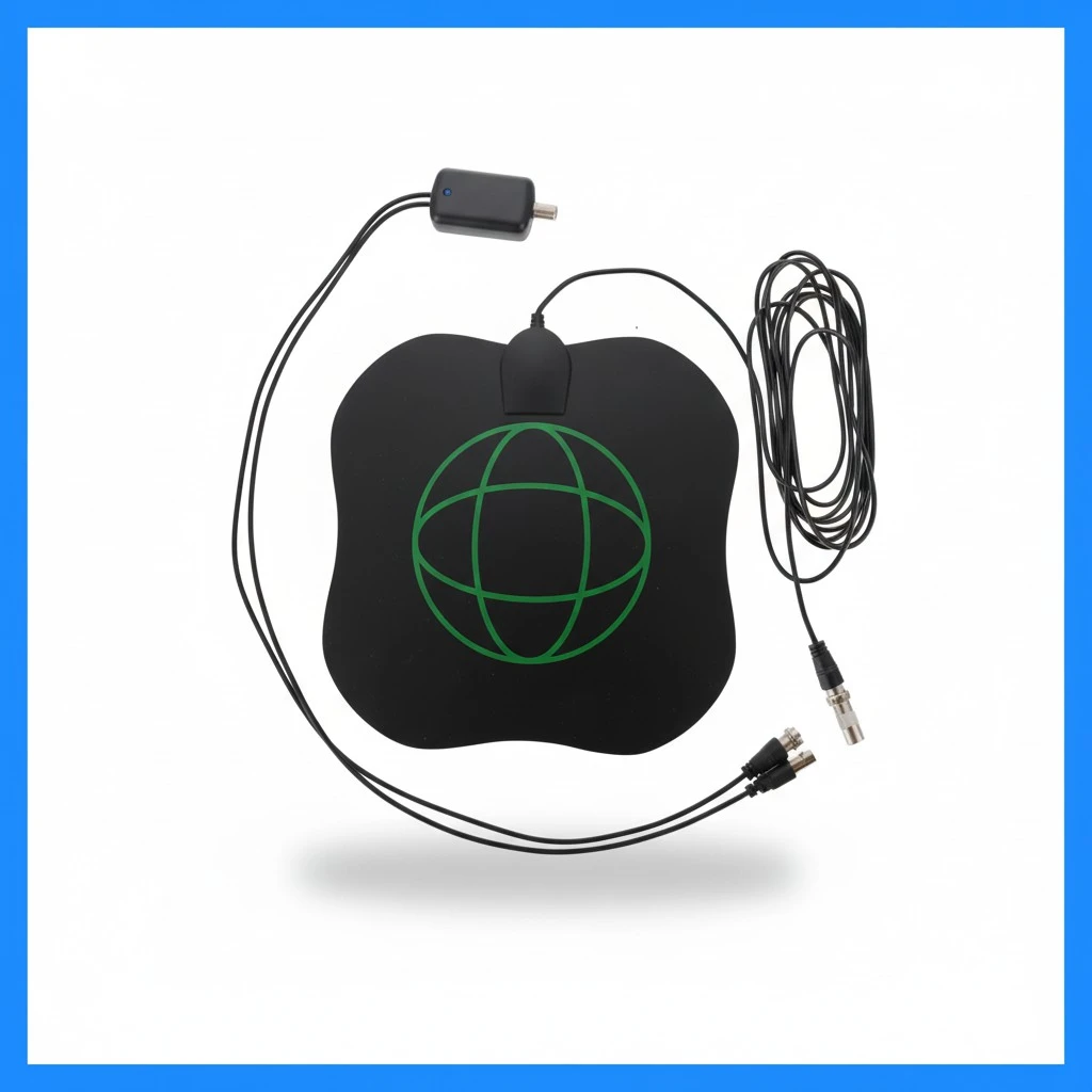 Digital TV Antenna 80-300 Miles High Definition Signal Aerial TV Antenna Indoor