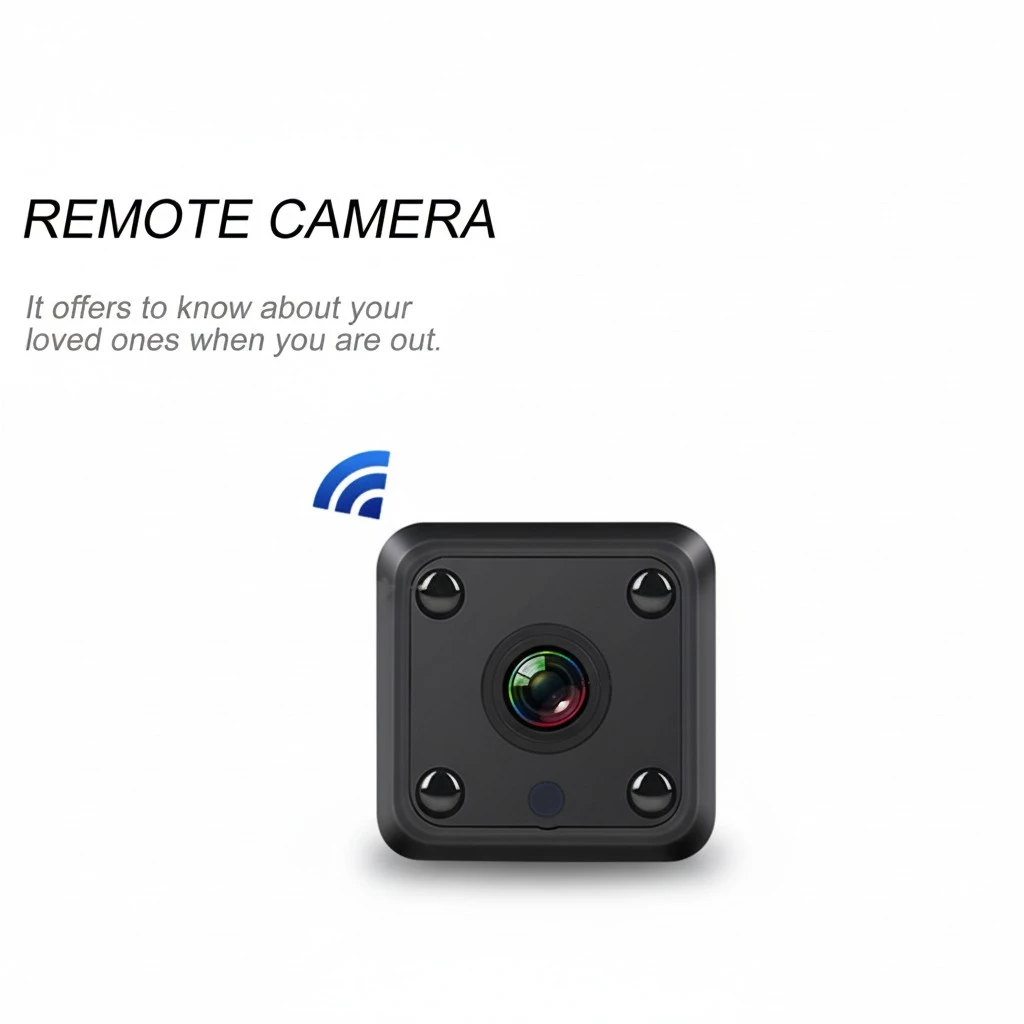 1 Set 1080P Wireless Security Camera WiFi Home Indoor Camera Motion Detection