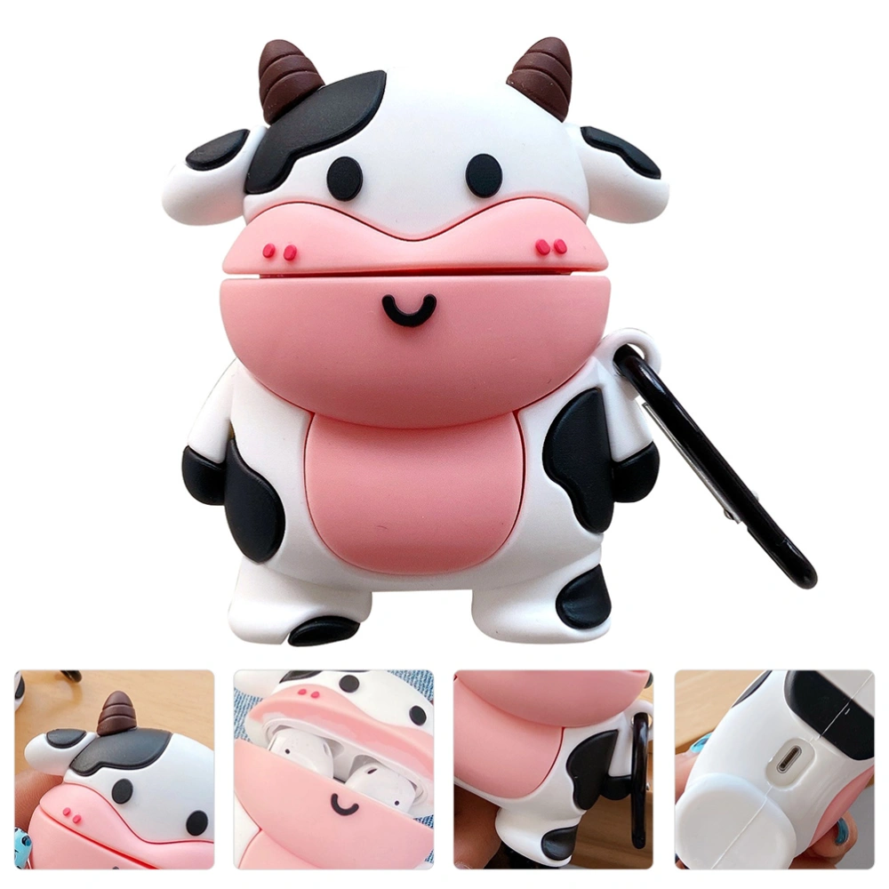 1pc Cartoon Shape Adorable Wireless Headset Shell Compatible with Airpods 1/2