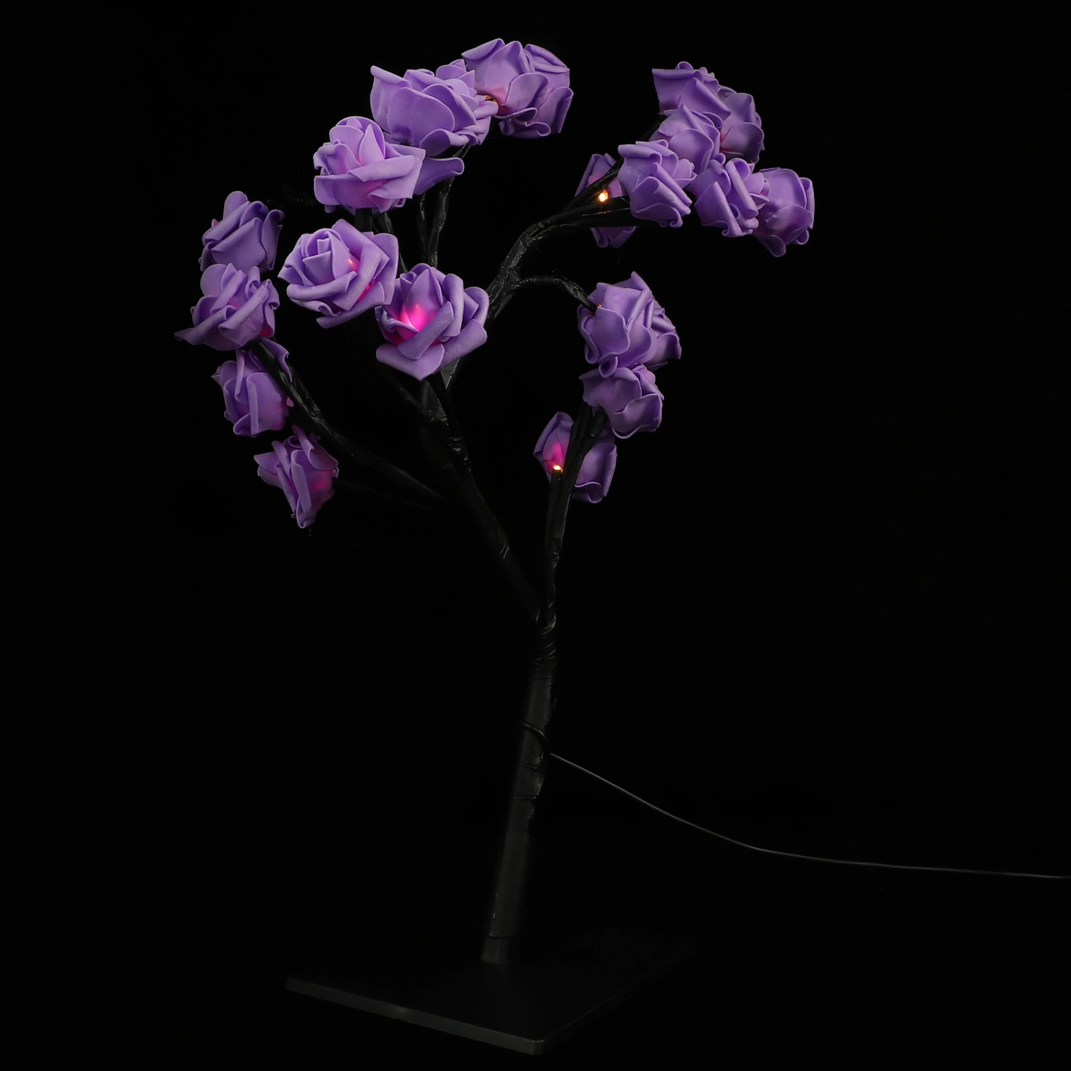 Rose Tree Lamp LED Flower Lamp Desk Lamp Nigh Lamp Decorative Light Bedroom Decor