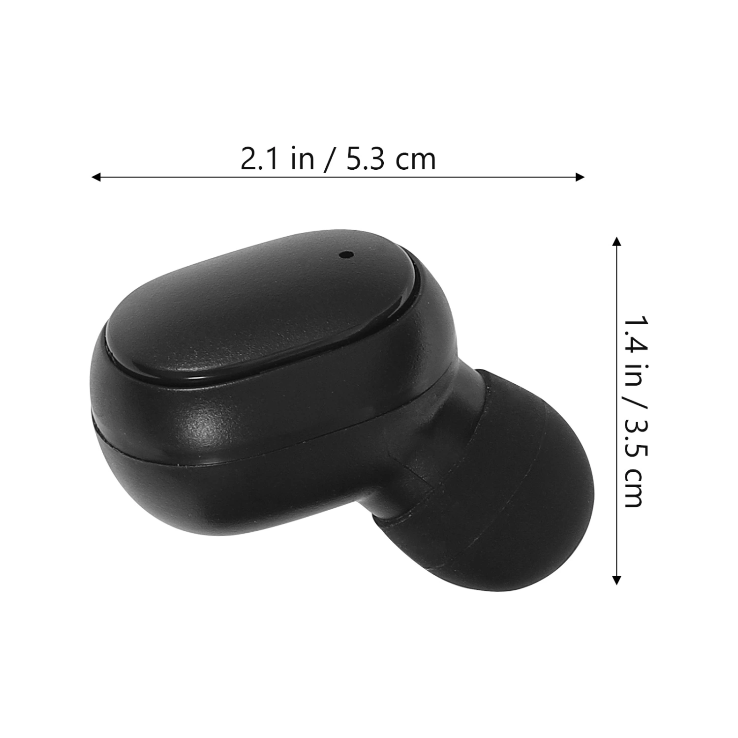 1 Set Waterproof Stereo Wireless Earphone Fashion Sports Earbuds for Sports