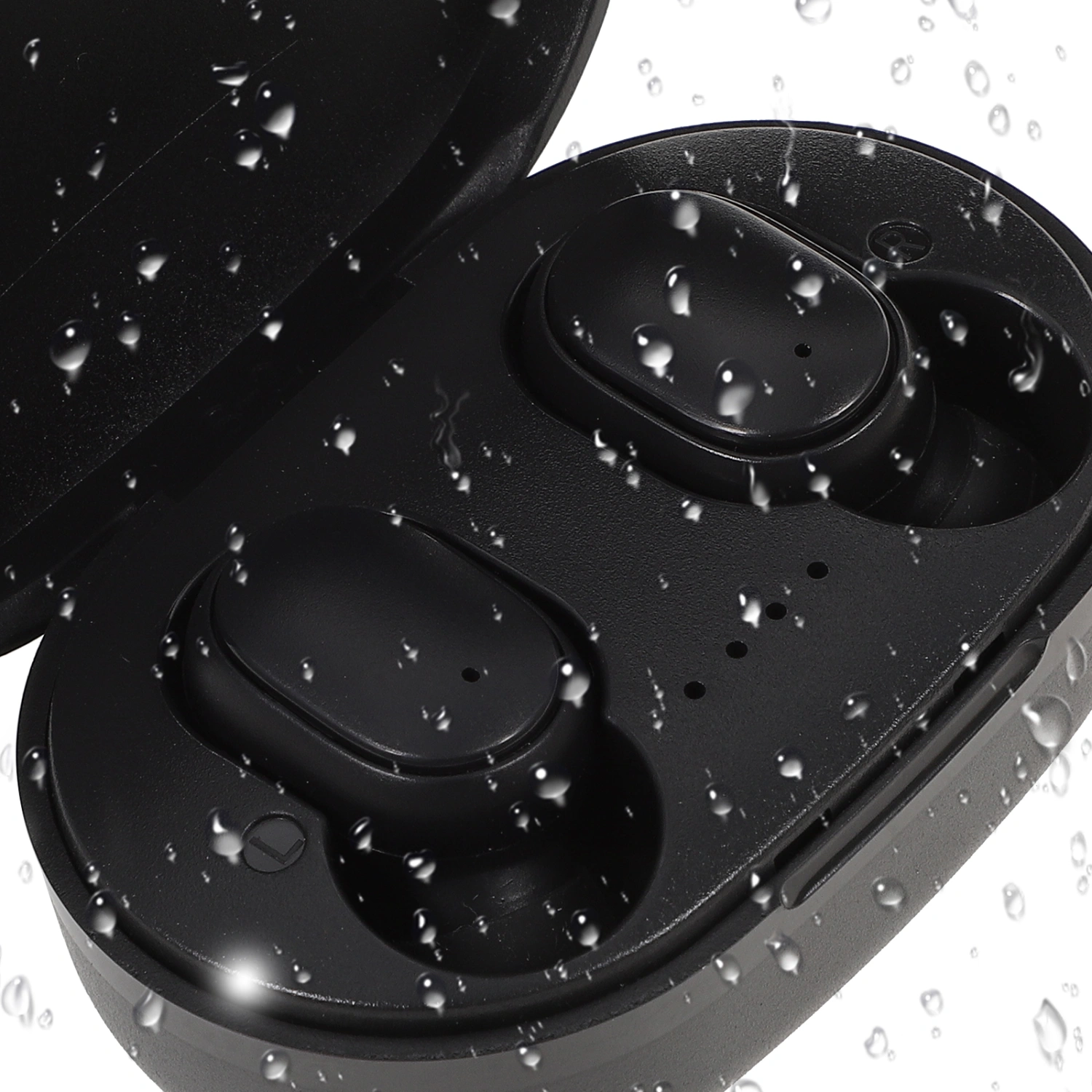 1 Set Waterproof Stereo Wireless Earphone Fashion Sports Earbuds for Sports